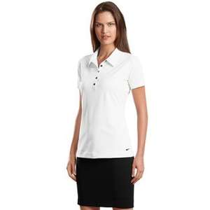 Nike golf Elite Series Ladies Dri-FIT Ottoman Bonded Polo - Dark/All 