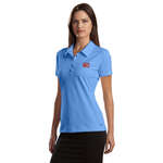 Promotional Golf & Polo Shirts - Nike golf Elite Series Ladies Dri-FIT Ottoman Bonded Polo - Dark/All