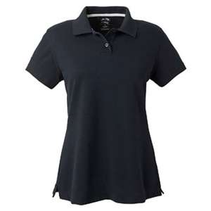 Adidas Golf Women's ClimaLite Tour Pique Short-Sleeve Polo