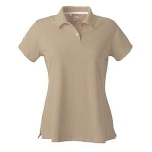Adidas Golf Women's ClimaLite Tour Pique Short-Sleeve Polo