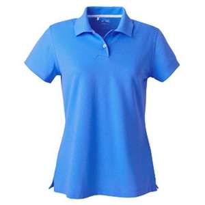 Adidas Golf Women's ClimaLite Tour Pique Short-Sleeve Polo