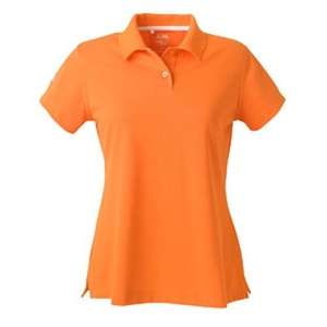 Adidas Golf Women's ClimaLite Tour Pique Short-Sleeve Polo