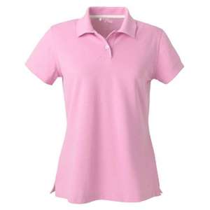 Adidas Golf Women's ClimaLite Tour Pique Short-Sleeve Polo