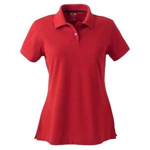 Adidas Golf Women's ClimaLite Tour Pique Short-Sleeve Polo