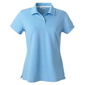 Adidas Golf Women's ClimaLite Tour Pique Short-Sleeve Polo