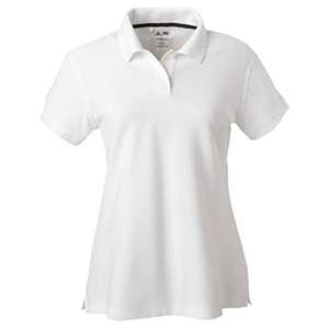 Adidas Golf Women's ClimaLite Tour Pique Short-Sleeve Polo