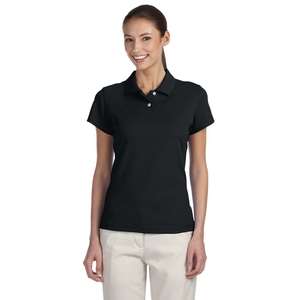 Custom Promotional Adidas Golf Women's ClimaLite Tour Pique Short-Sleeve Polo