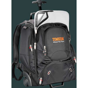 Elleven Wheeled Security-Friendly Compu-Backpack 