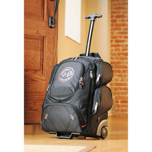 Elleven Wheeled Security-Friendly Compu-Backpack 
