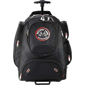 Elleven Wheeled Security-Friendly Compu-Backpack 