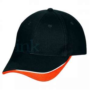 Custom Promotional Brushed Cotton Structured Cap