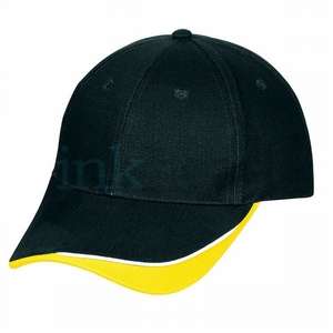 Brushed Cotton Structured Cap