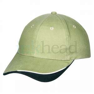 Brushed Cotton Structured Cap