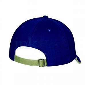 Brushed Cotton Structured Cap