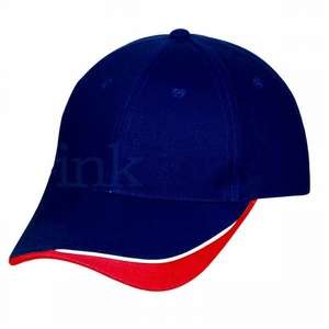 Brushed Cotton Structured Cap
