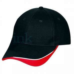 Brushed Cotton Structured Cap