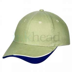 Brushed Cotton Structured Cap