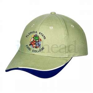 Brushed Cotton Structured Cap