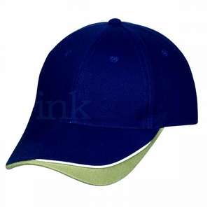 Brushed Cotton Structured Cap