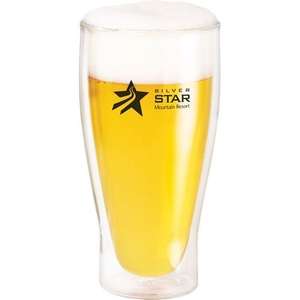 Custom Promotional 18 oz Binara Double Wall Pilsner