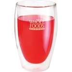 Promotional Beverage Glasses - 10 oz Binara Double Wall Tumbler