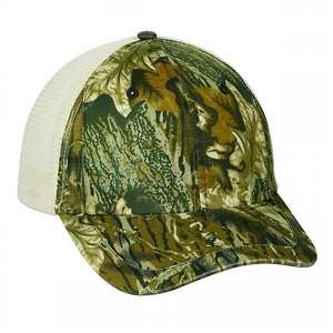 Cotton Twill Trucker Cap 
