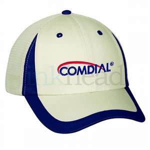 Cotton Twill Trucker Cap 