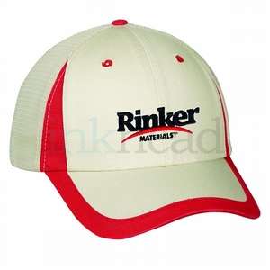 Cotton Twill Trucker Cap 