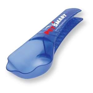 Pet Food Scoop n' Clip 