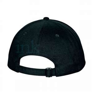 Brushed Cotton Cap With V-Pattern Bill