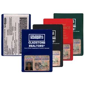 Custom Promotional Insurance and Registration Holder