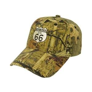 6 Panel Camo Cap - Structured