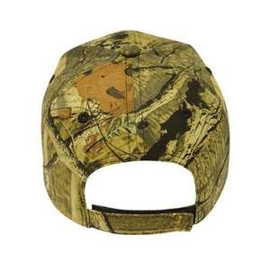 6 Panel Camo Cap - Structured