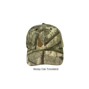 6 Panel Camo Cap - Structured Mossy Oak Treestand
