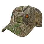 Logo Caps - 6 Panel Camo Cap - Structured