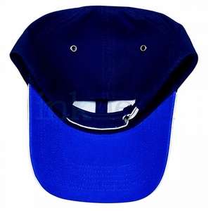 Brushed Cotton Structured Tri-Color Cap