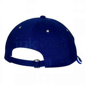 Brushed Cotton Structured Tri-Color Cap