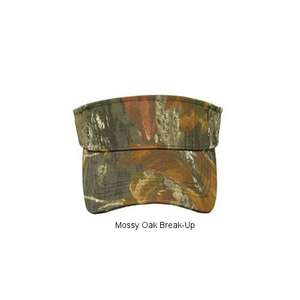 Camo Visor Mossy Oak Break-Up
