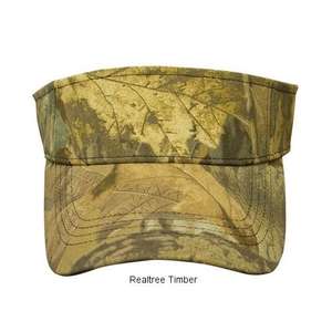 Camo Visor Realtree Timber