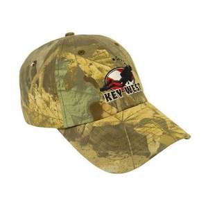 6 Panel Camo Cap - Unstructured 