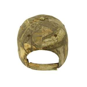 6 Panel Camo Cap - Unstructured 