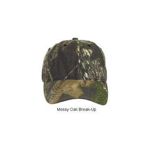 6 Panel Camo Cap - Unstructured Mossy Oak Break-Up