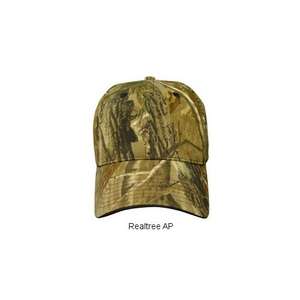 Two-Tone Camo Cap - Structured Realtree AP