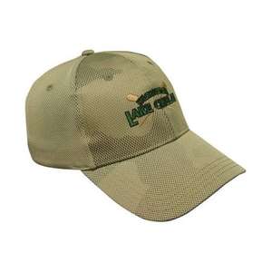 Mesh Wrap Camo Cap - Structured 