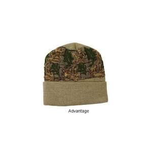 Camo Knit Cap