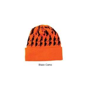 Camo Knit Cap