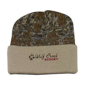 Custom Promotional Camo Knit Cap