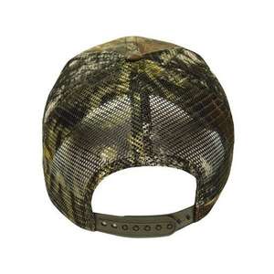 All Over Camo Mesh Back Trucker Cap - Structured 