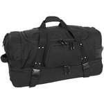 Imprinted Luggage & Travel Bags - Wheeled Duffle with Drop Bottom