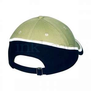 Structured Brushed Cotton Cap 